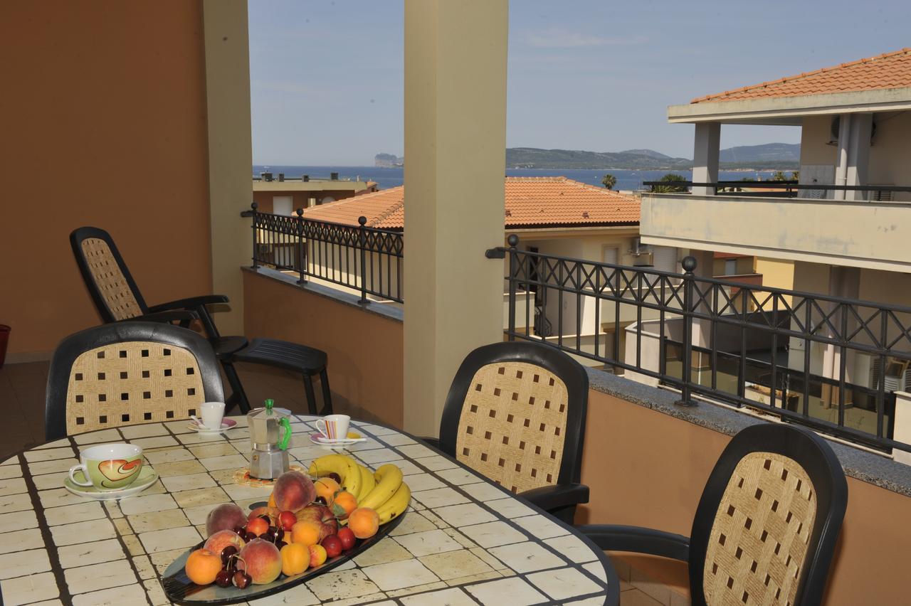 Karol Casa Vacanze Alghero Exteriör bild
